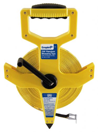 200 ft steel tape measure